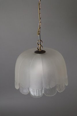 Vintage Glass Flowers Lamp, 1960s-ESB-1730351