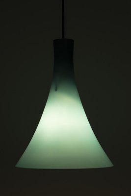 Vintage Glass Hanging Lamp-OKG-1703094