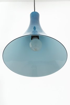 Vintage Glass Hanging Lamp-OKG-1703094