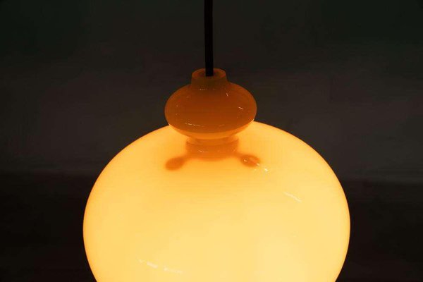 Vintage Glass Hanging Lamp by Hans Agne Jakobssen-HGA-2034455