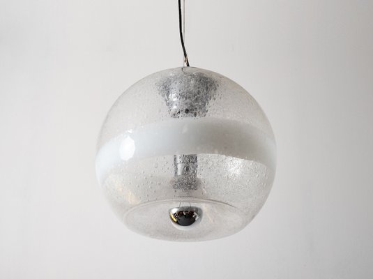 Vintage Glass Hanging Light from Sothis, 1970s-OFV-1817907