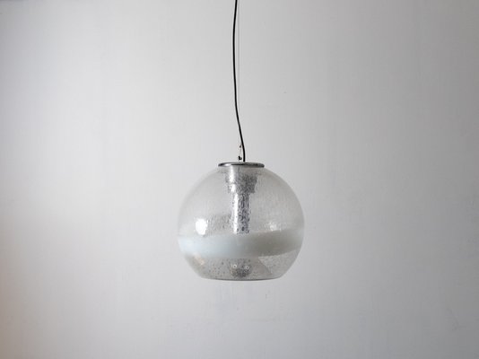 Vintage Glass Hanging Light from Sothis, 1970s-OFV-1817907