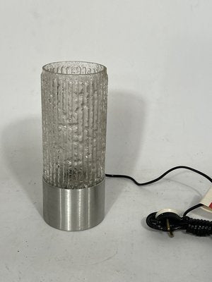 Vintage Glass Model Albenga Table Lamp from Stilux Milano, 1960s-OT-1317009