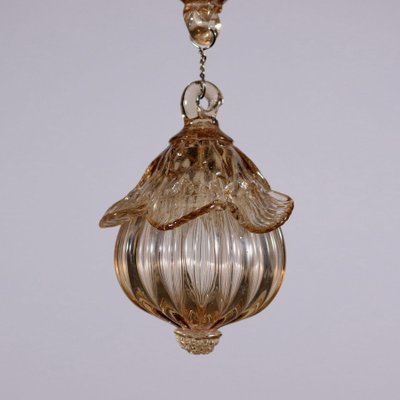 Vintage Glass Murano Chandelier-VMM-1098899