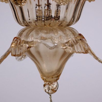 Vintage Glass Murano Chandelier-VMM-1098899