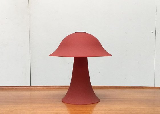 Vintage Glass Mushroom Table Lamp-UAH-856343