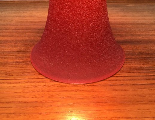 Vintage Glass Mushroom Table Lamp-UAH-856343