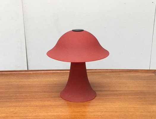 Vintage Glass Mushroom Table Lamp-UAH-856343