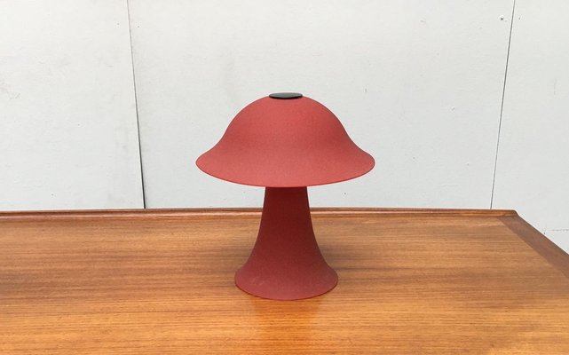 Vintage Glass Mushroom Table Lamp-UAH-856343