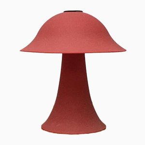 Vintage Glass Mushroom Table Lamp-UAH-856343