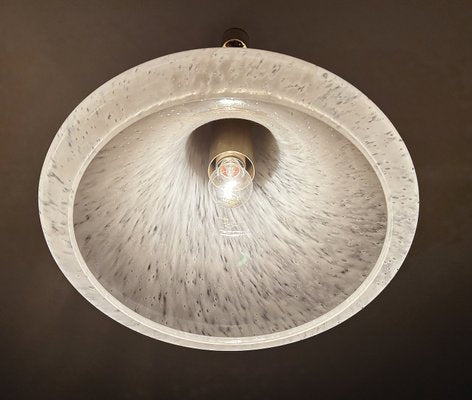 Vintage Glass Pendant Light from Limburg-GUT-2027977