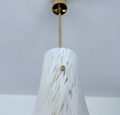 Vintage Glass Pendant Light from Limburg-GUT-2027977