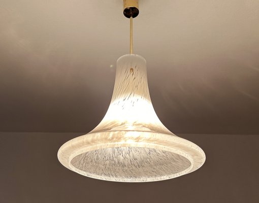 Vintage Glass Pendant Light from Limburg-GUT-2027977