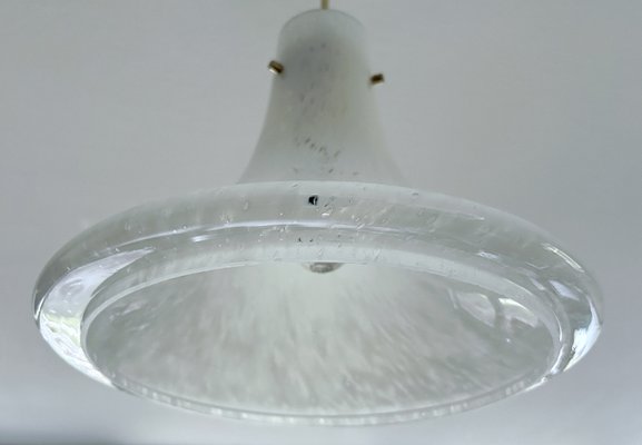 Vintage Glass Pendant Light from Limburg-GUT-2027977