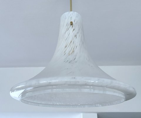 Vintage Glass Pendant Light from Limburg-GUT-2027977