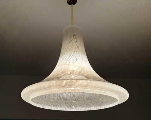 Vintage Glass Pendant Light from Limburg-GUT-2027977