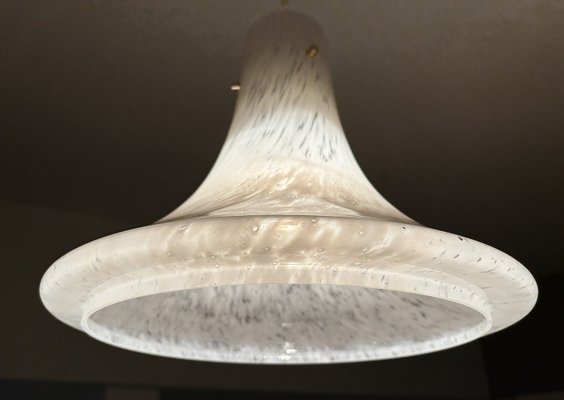 Vintage Glass Pendant Light from Limburg-GUT-2027977