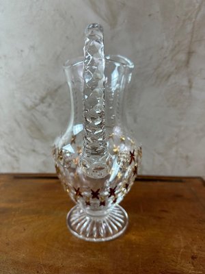 Vintage Glass Pitcher-BFK-2040408