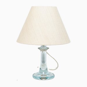 Vintage Glass Table Lamp from Holmegaard, 1960s-CIP-1104662