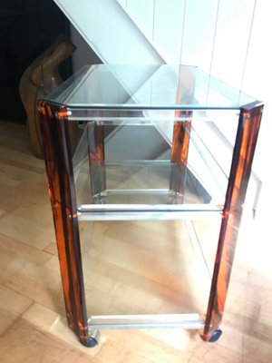 Vintage Glass Trolley, 1970s-XHV-832867