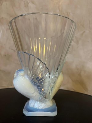 Vintage Glass Vase, 1930s-BFK-1792258