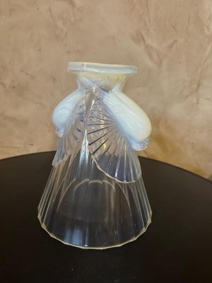 Vintage Glass Vase, 1930s-BFK-1792258