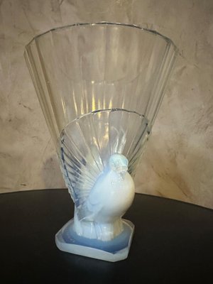 Vintage Glass Vase, 1930s-BFK-1792258