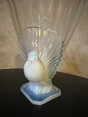 Vintage Glass Vase, 1930s-BFK-1792258