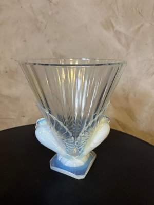 Vintage Glass Vase, 1930s-BFK-1792258