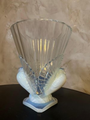 Vintage Glass Vase, 1930s-BFK-1792258