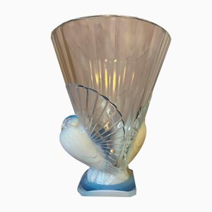 Vintage Glass Vase, 1930s-BFK-1792258