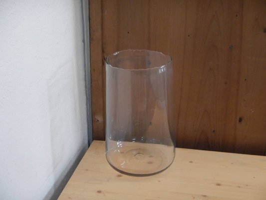 Vintage Glass Vase, 1980s-WWQ-1764650