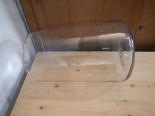 Vintage Glass Vase, 1980s-WWQ-1764650