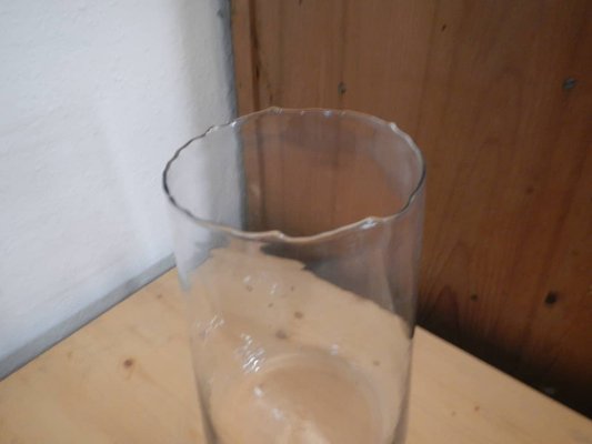 Vintage Glass Vase, 1980s-WWQ-1764650