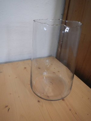 Vintage Glass Vase, 1980s-WWQ-1764650