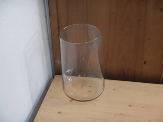 Vintage Glass Vase, 1980s-WWQ-1764650