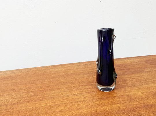 Vintage Glass Vase-UAH-984537