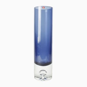 Vintage Glass Vase by Tapio Wirkkala-HYQ-1782650