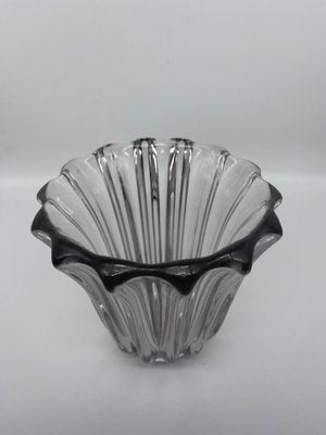 Vintage Glass Vase from Pierre Davesn-AVC-1368555