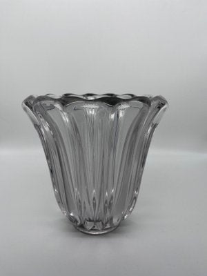 Vintage Glass Vase from Pierre Davesn-AVC-1368555