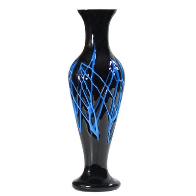 Vintage Glass Vase, Murano, 1980s-GIW-1364650