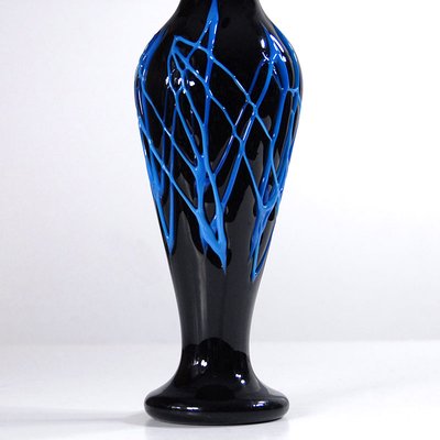 Vintage Glass Vase, Murano, 1980s-GIW-1364650