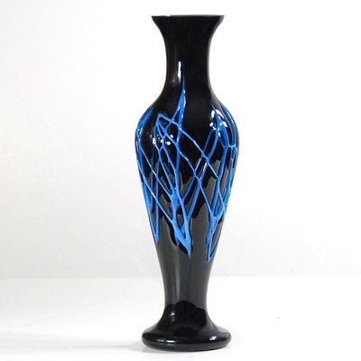 Vintage Glass Vase, Murano, 1980s-GIW-1364650