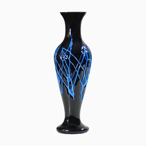 Vintage Glass Vase, Murano, 1980s-GIW-1364650