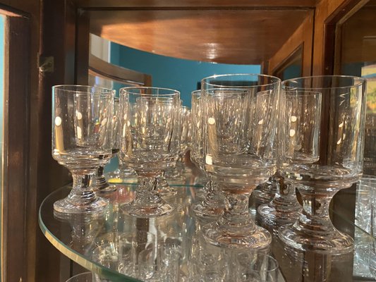 Vintage Glasses from Baccarat, Set of 10-TEP-1288704