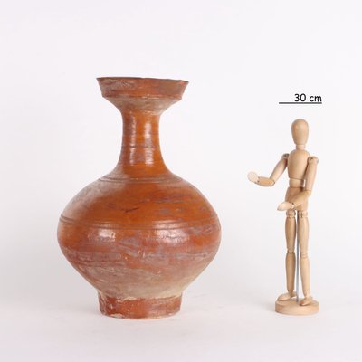 Vintage Glazed Ceramic Vase-VMM-2033278