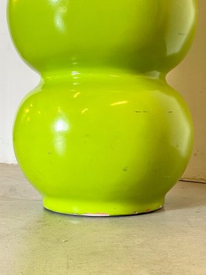 Vintage Glazed Earthenware Vase-NPC-883109