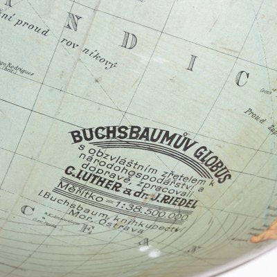 Vintage Globe, 1930s-ALG-571659