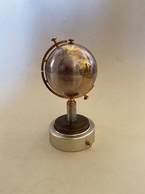 Vintage Globe Cigarette Case, 1960s-UWS-2019570