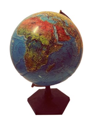 Vintage Globe in Plastic-SZM-1768892